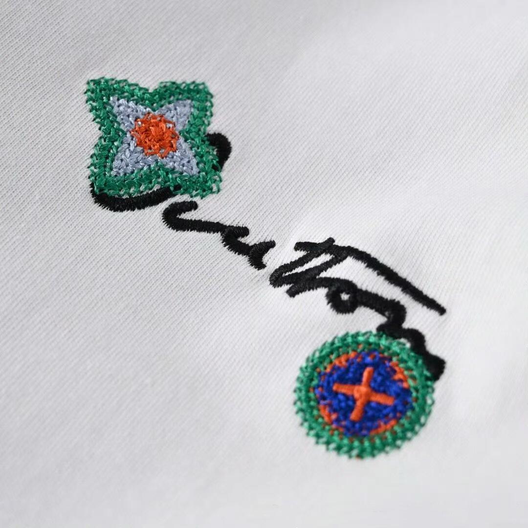 24ss floral print T-shirt