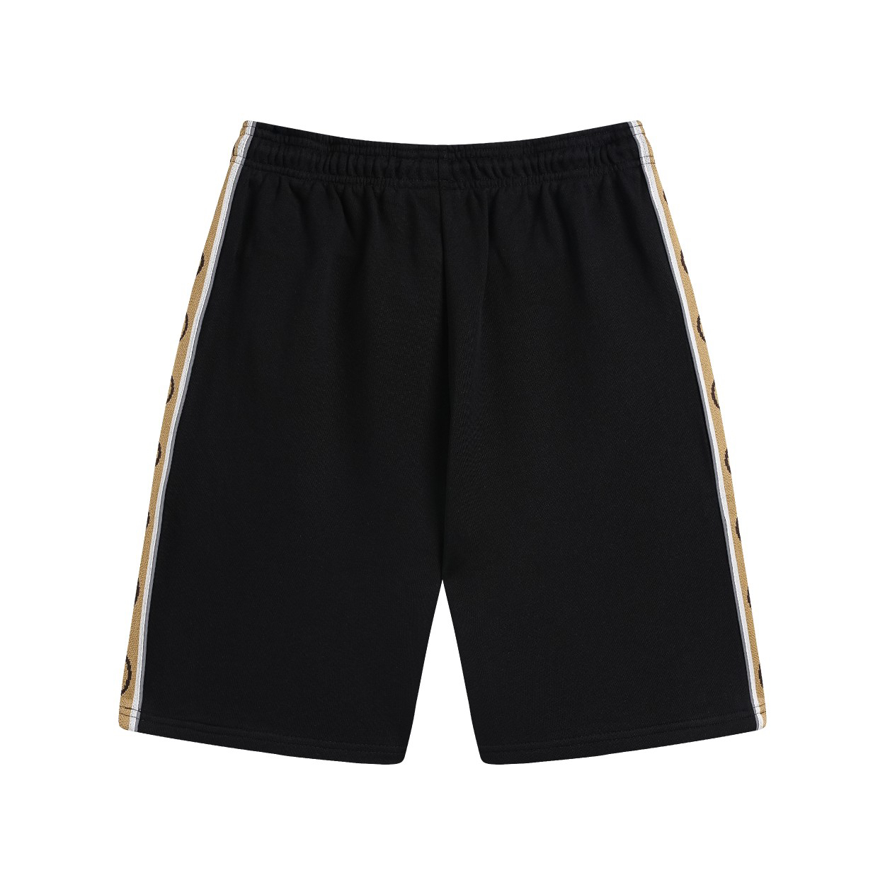 Reflective webbing shorts