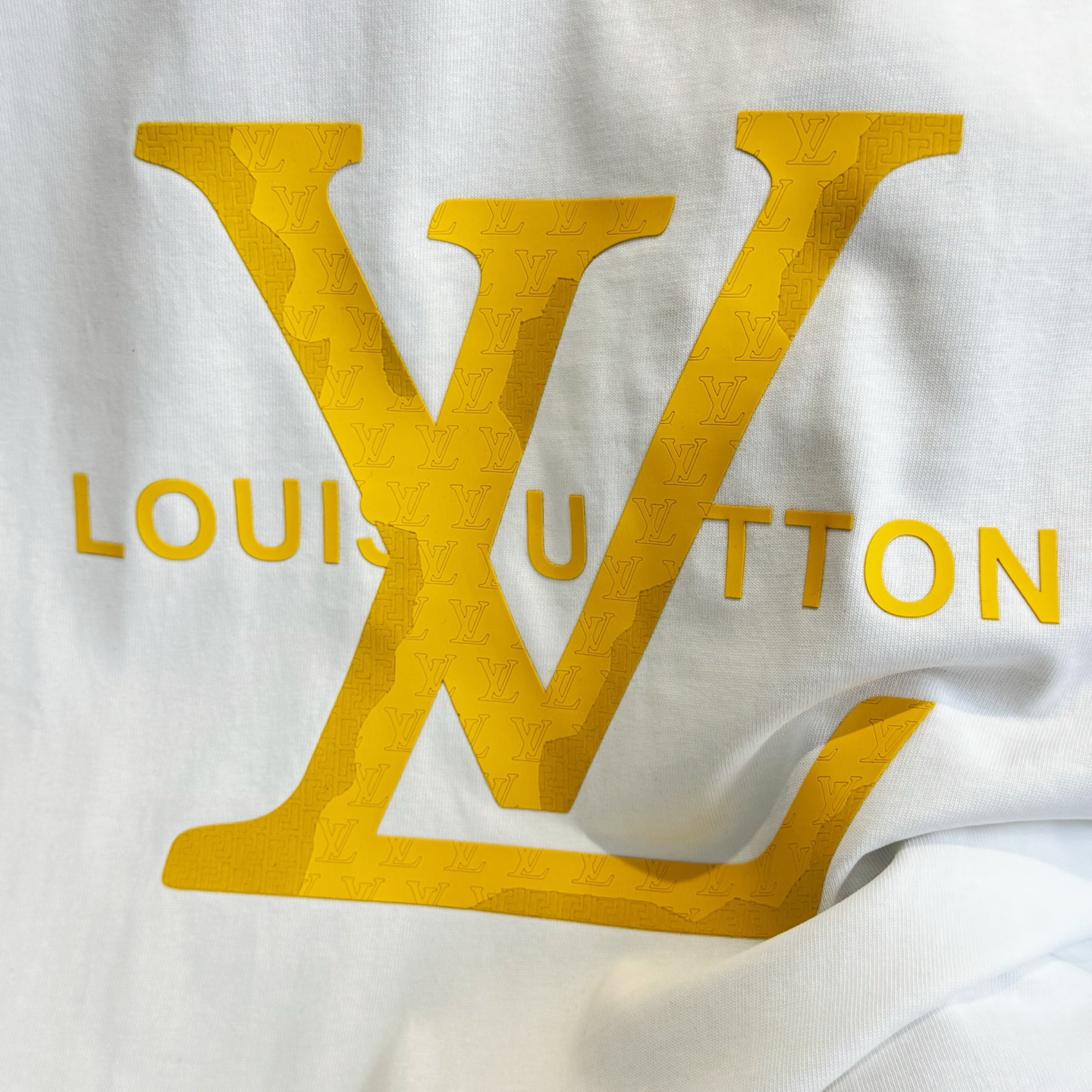 T-shirt With Big Logo Print