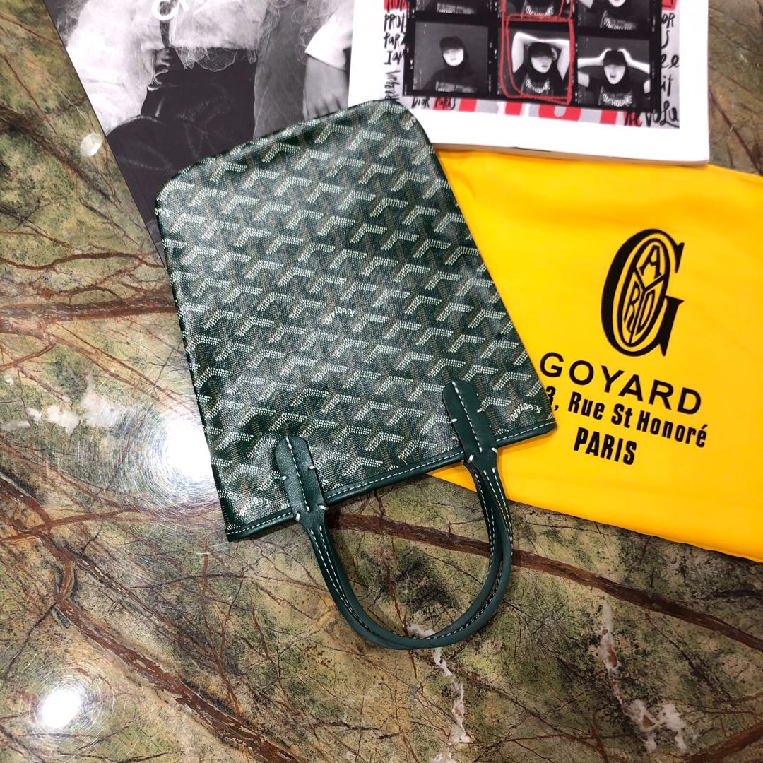 Shopping Bag 22cm Green