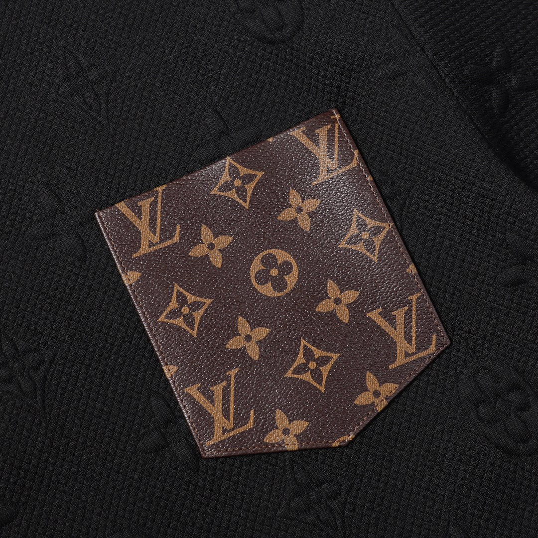 New Jacquard Pocket T-shirt