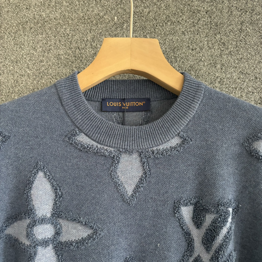 Classic Printed Sweater