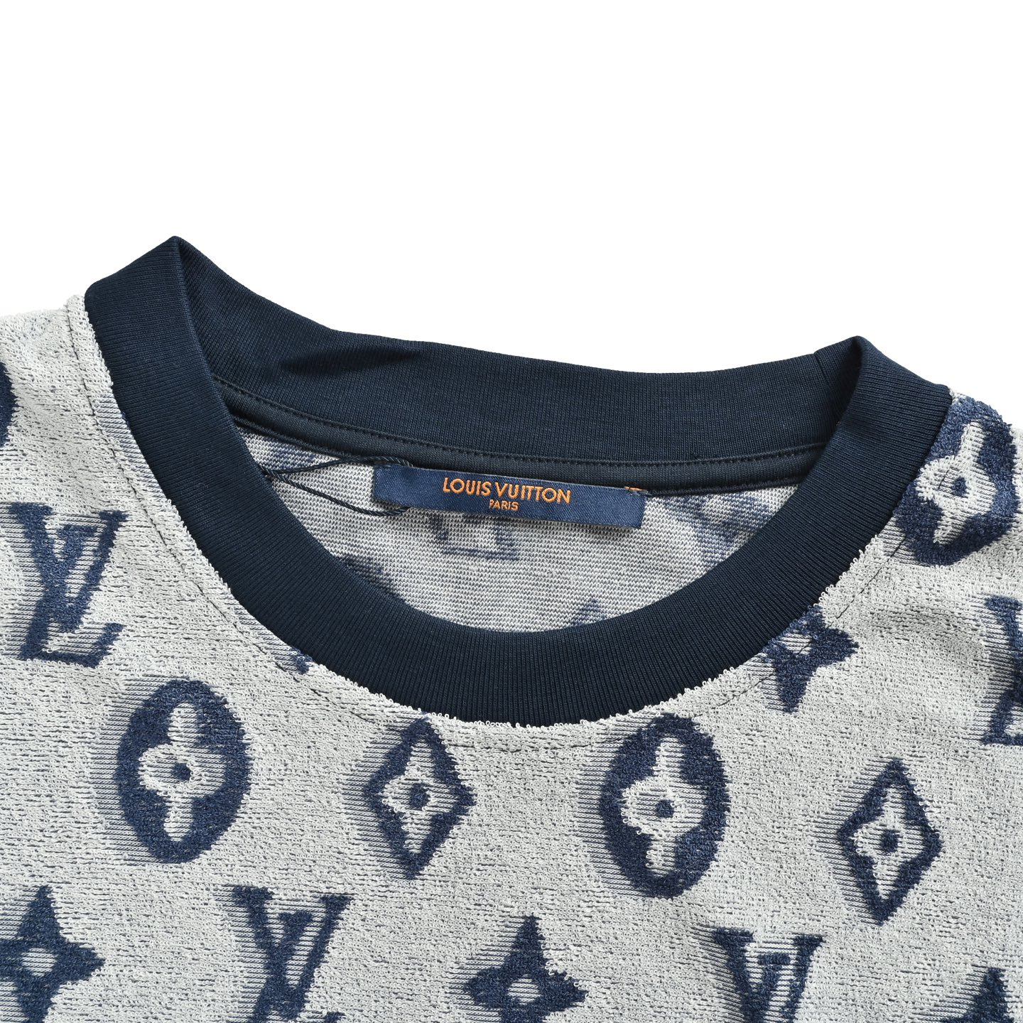 25SS All-over Monogram Jacquard Terry T-shirt