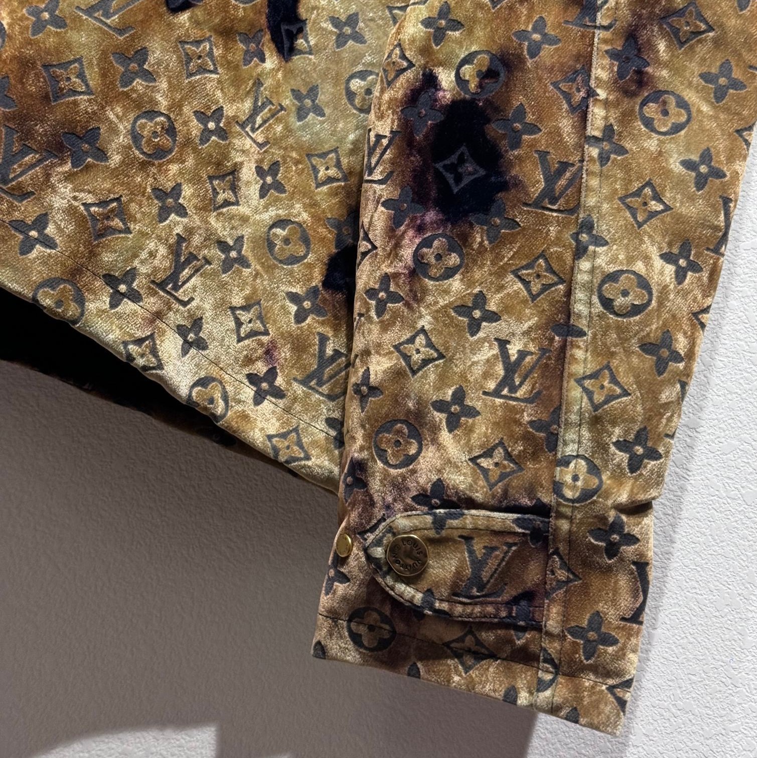 Bonfire Flocked Jakcet