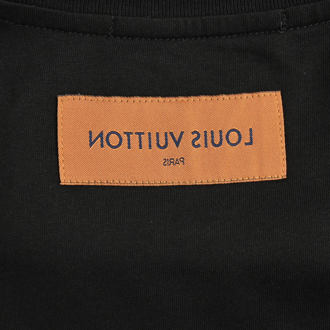 Embroidered three-flower short sleeves