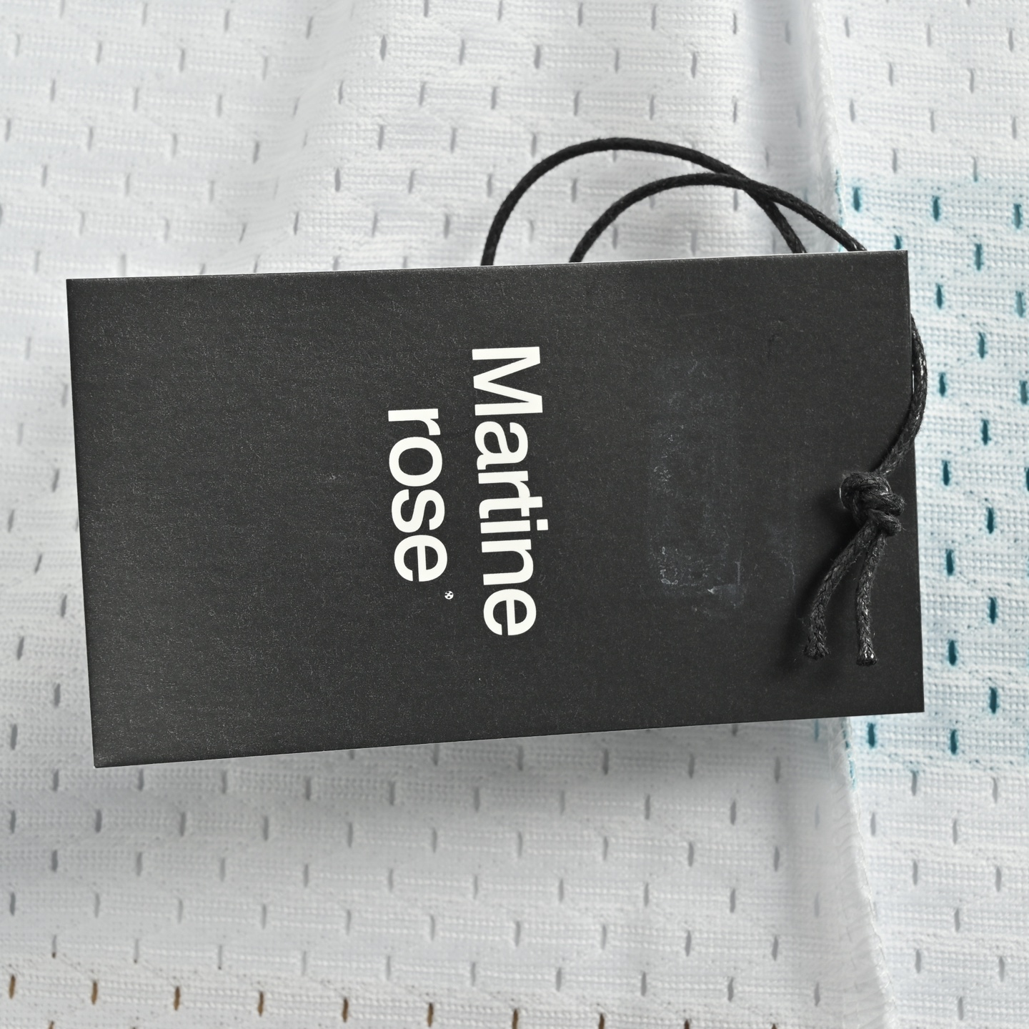 Martine Rose MR No.10 Jersey