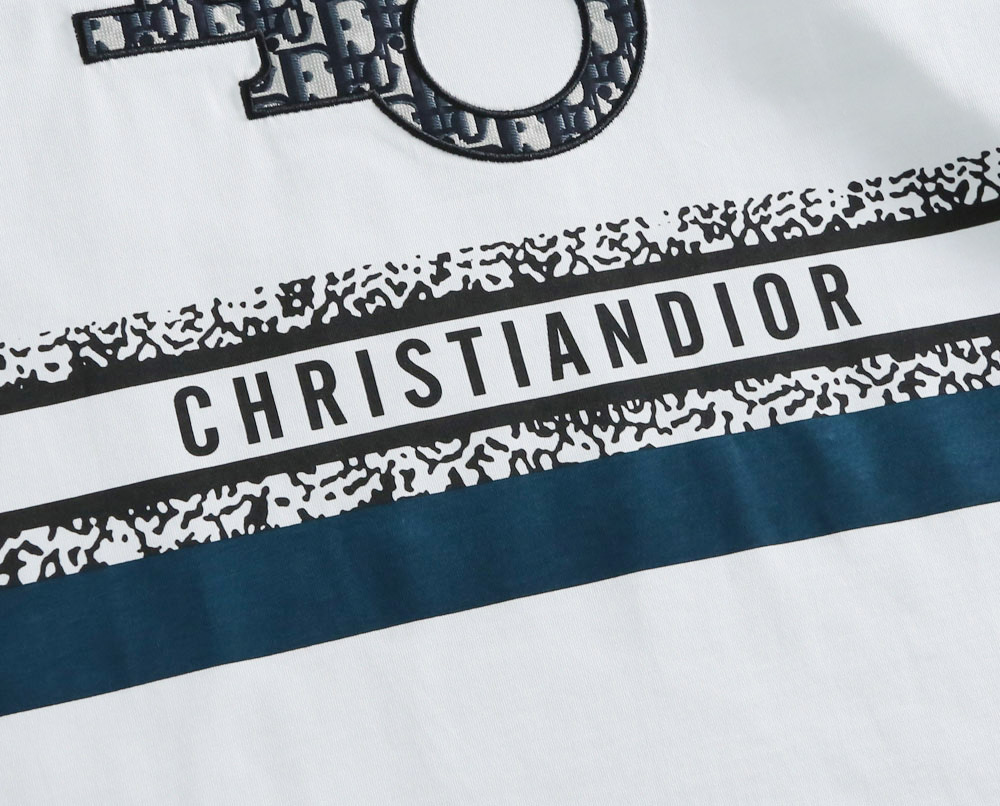 Patch 3D Print T-shirt