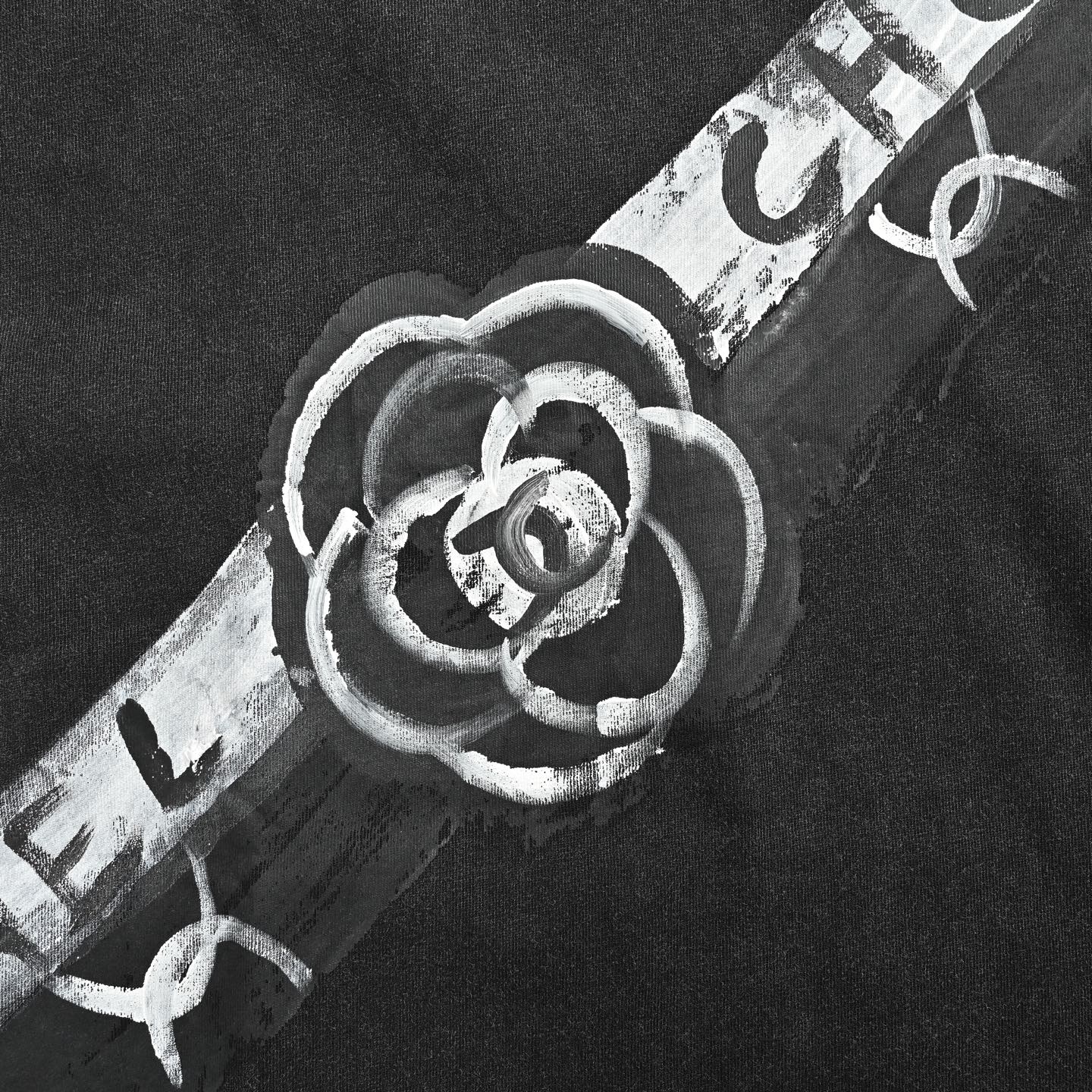 Hand drawn graffiti T-shirt