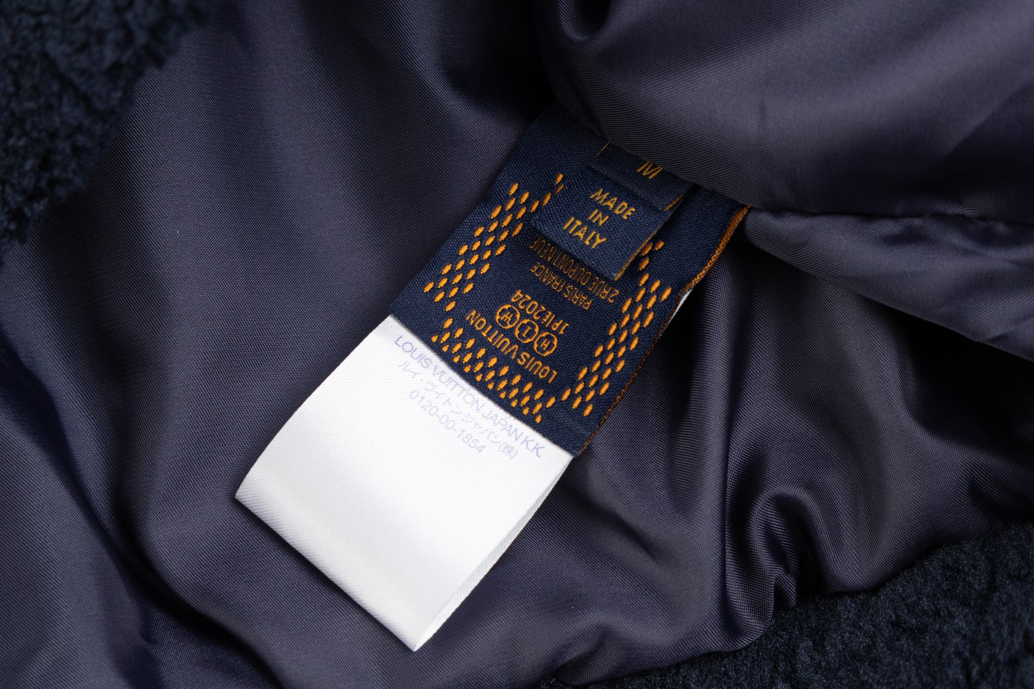 Monogram Fleece Jacket