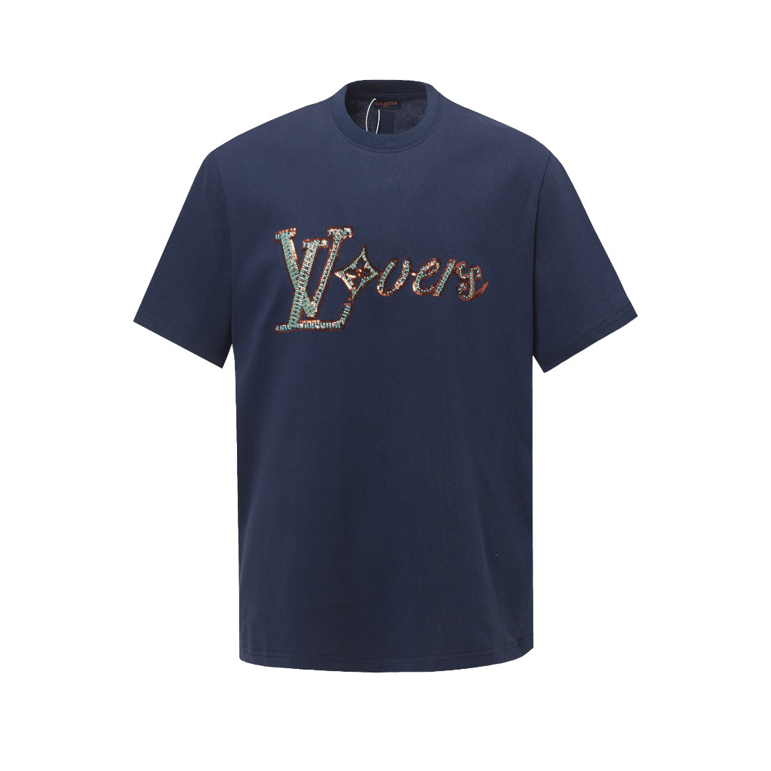 Show-off Sequin Embroidered T-shirt