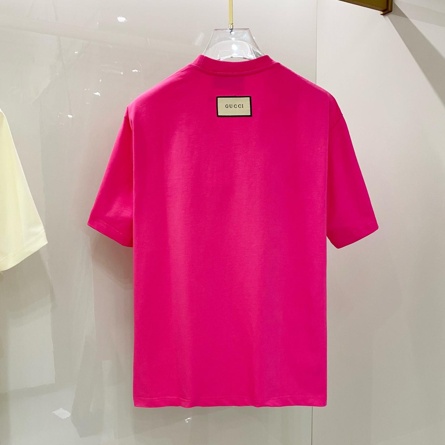 Threaded Woven T-Shirt