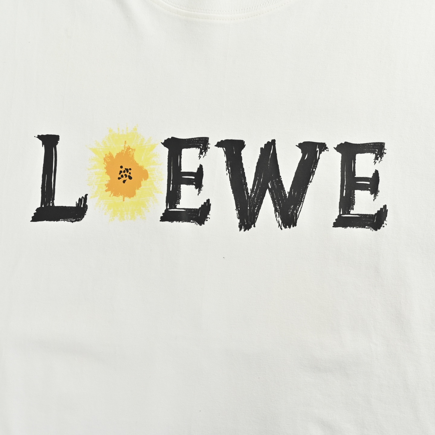 25SS Daisy Logo Graphic Tee