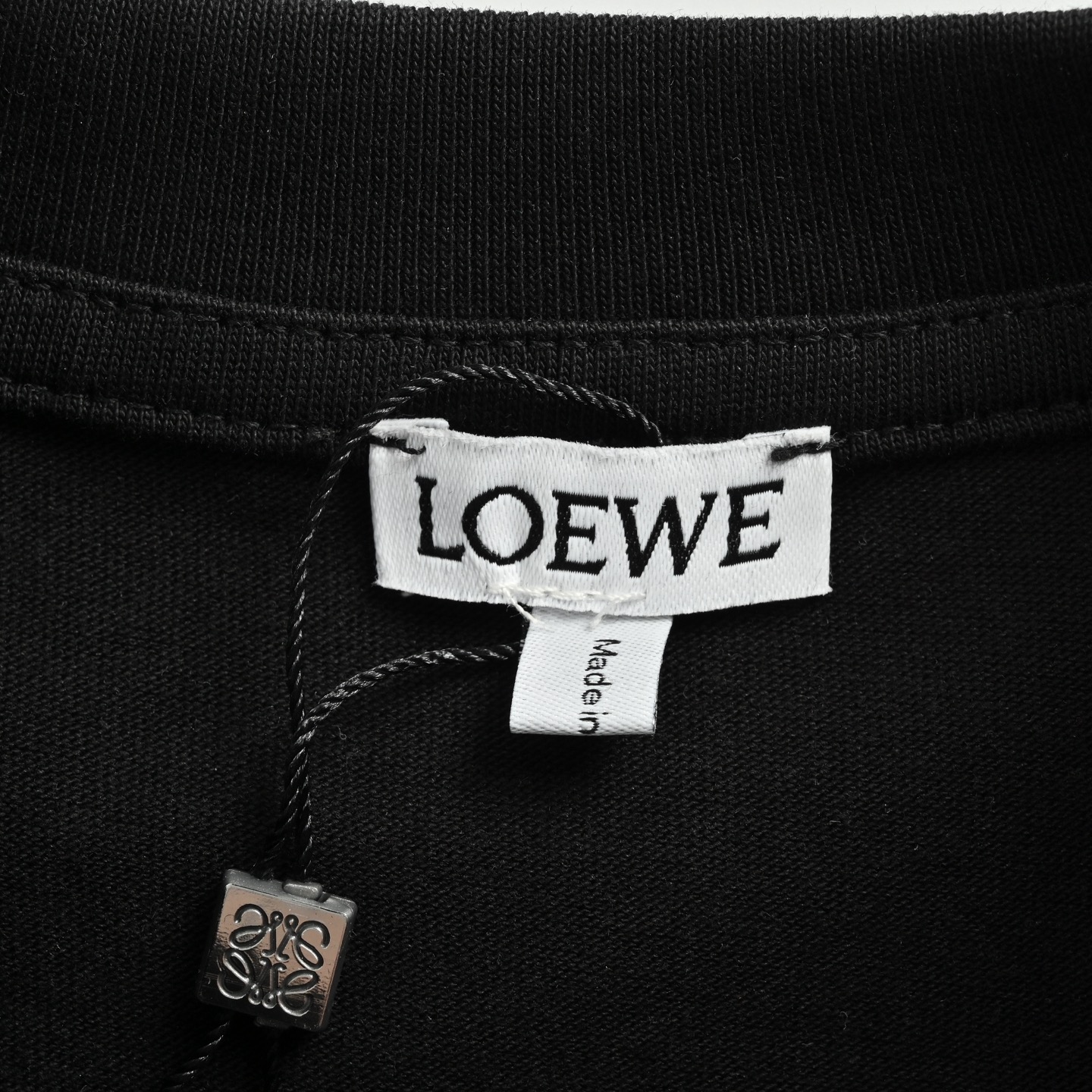 25ss embroidered short-sleeved T-shirt