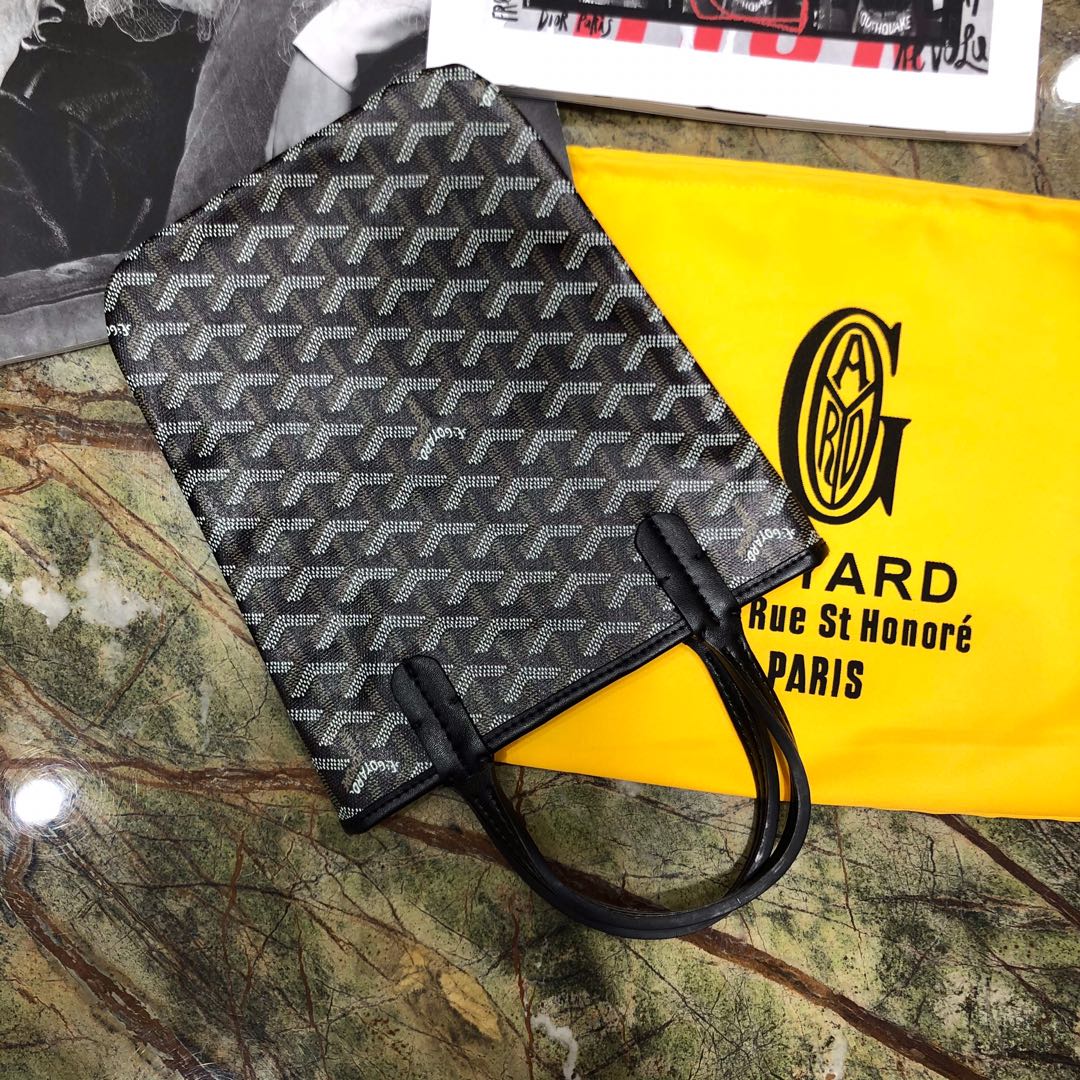 Shopping Bag 22cm Black