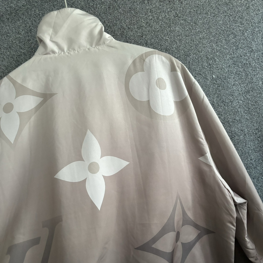 Gradient Monogram Windbreaker Jacket