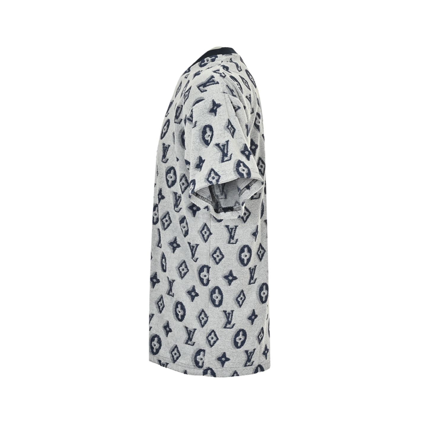 25SS All-over Monogram Jacquard Terry T-shirt