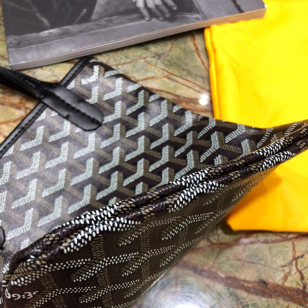 Shopping Bag 22cm Black