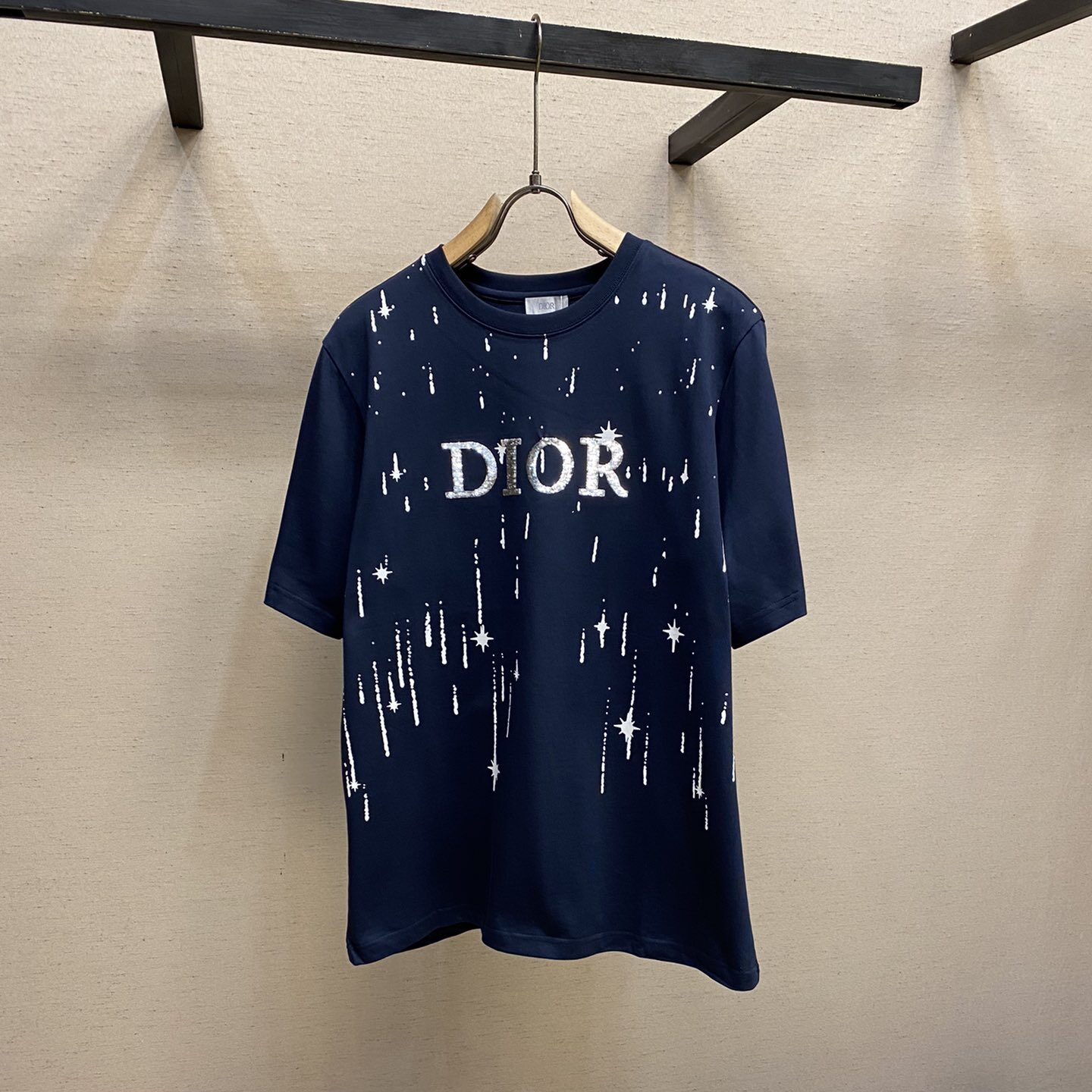 New Letter Starry Sky T shirt