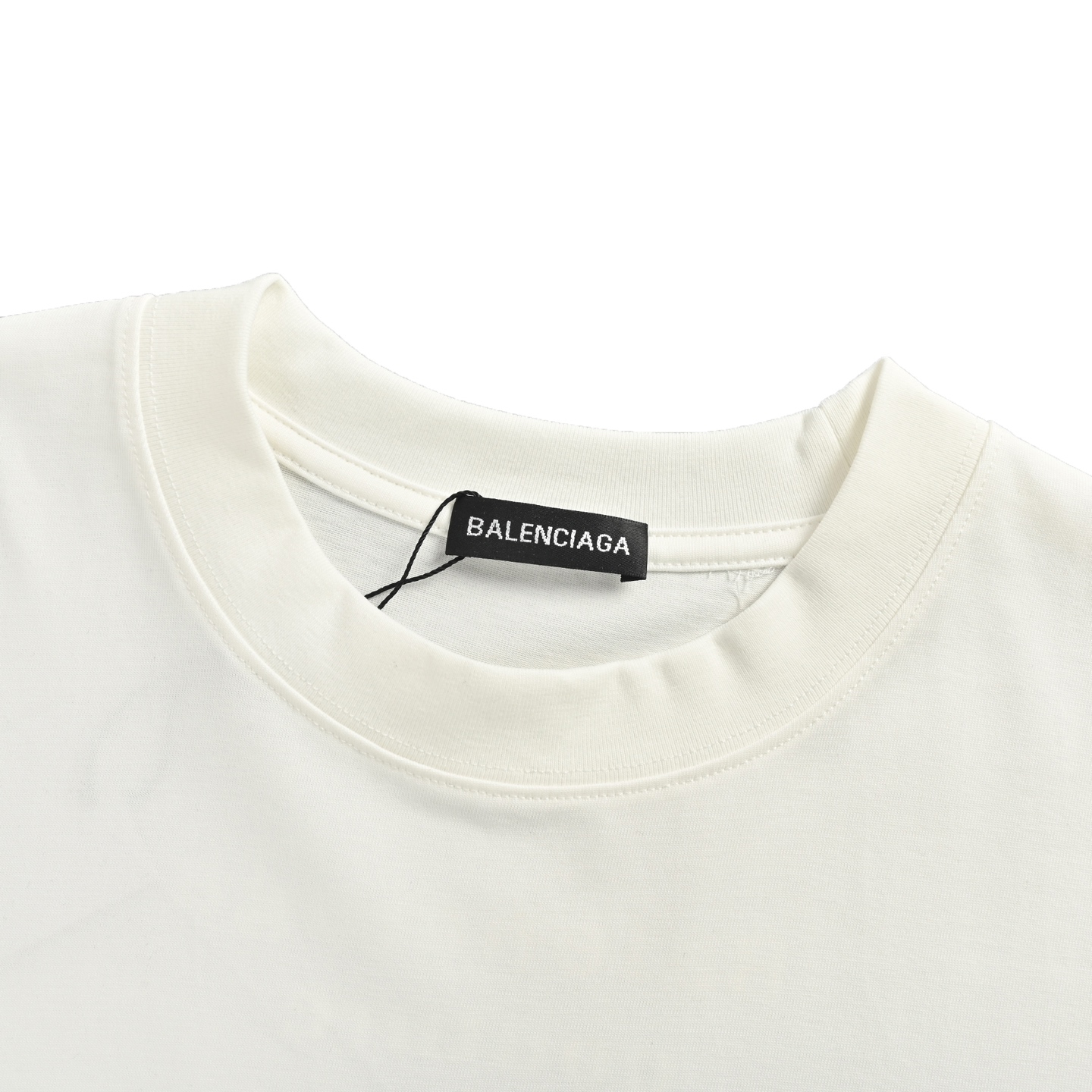 25ss Daddy Shoes Letter Print Short Sleeve T-shirt