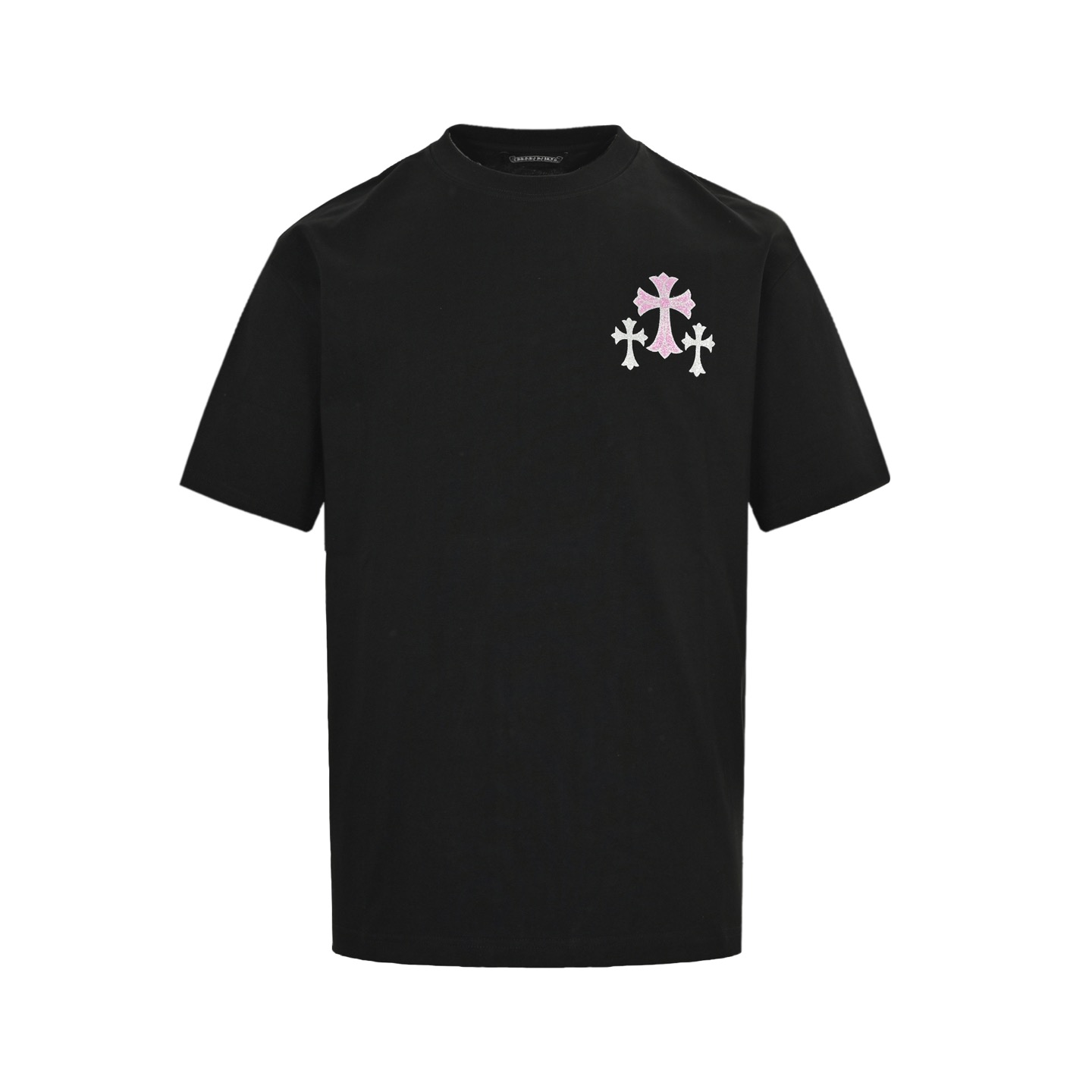 25ss glitter print short sleeve T-shirt