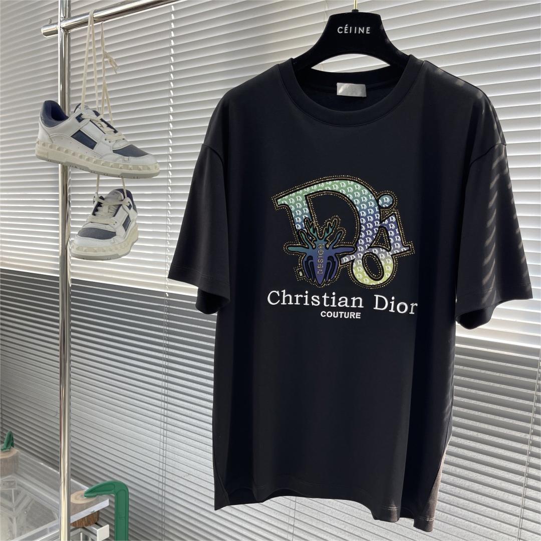 Dio 2025SS Fashion Casual T-shirt