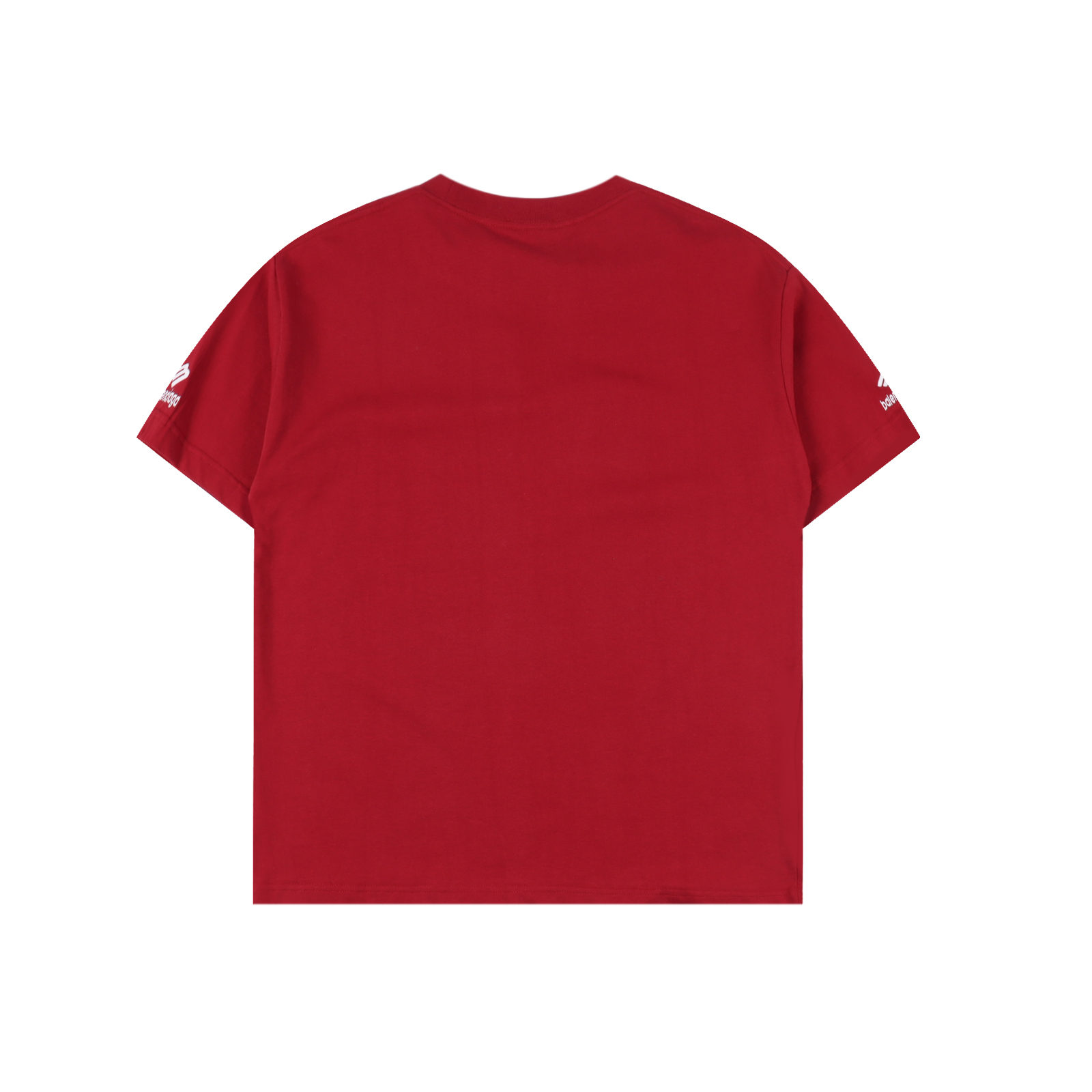Red Ski Embroidered T-Shirt