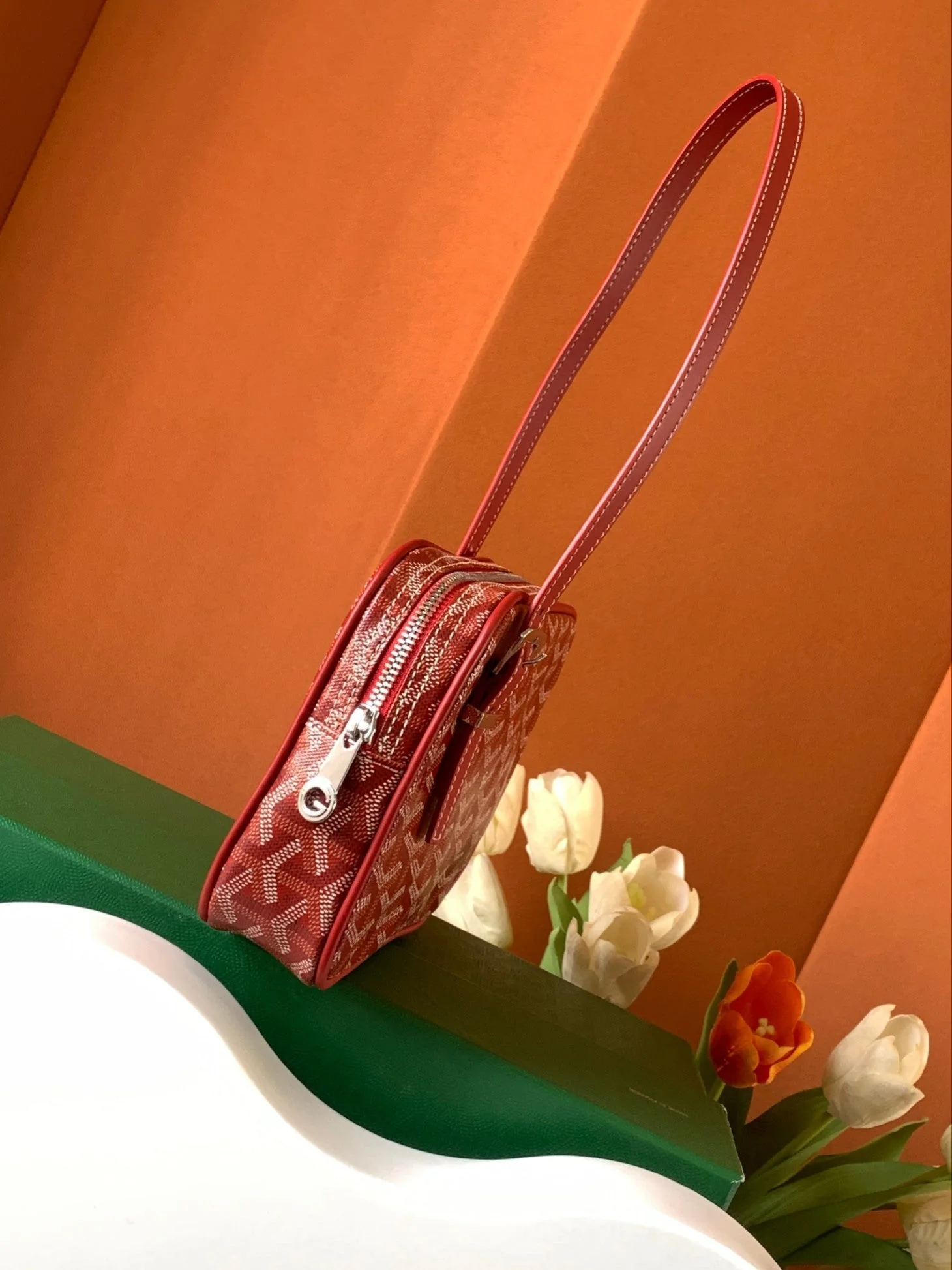 Toast Bag 21cm Red