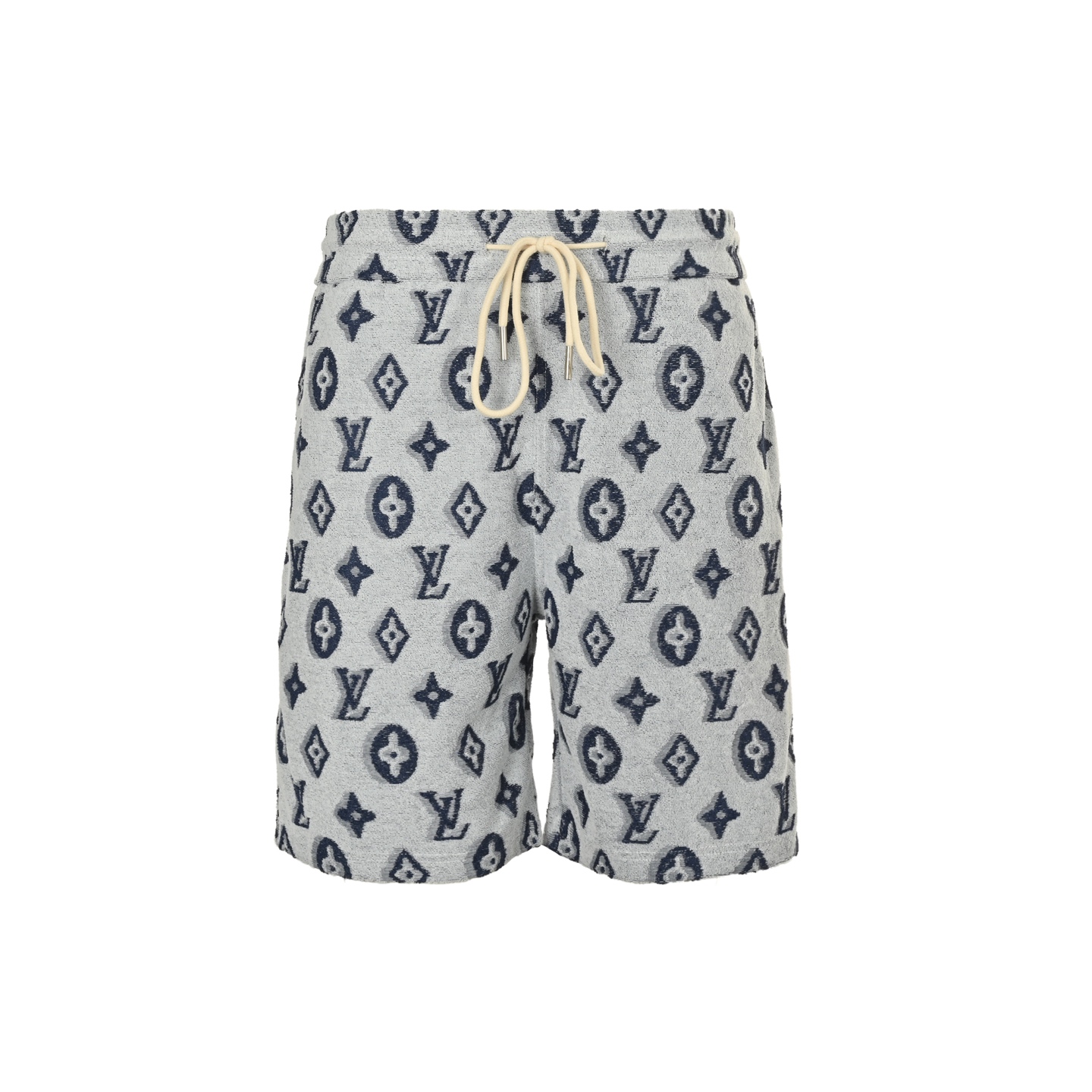 25SS All-over Vintage Monogram Jacquard Terry Shorts