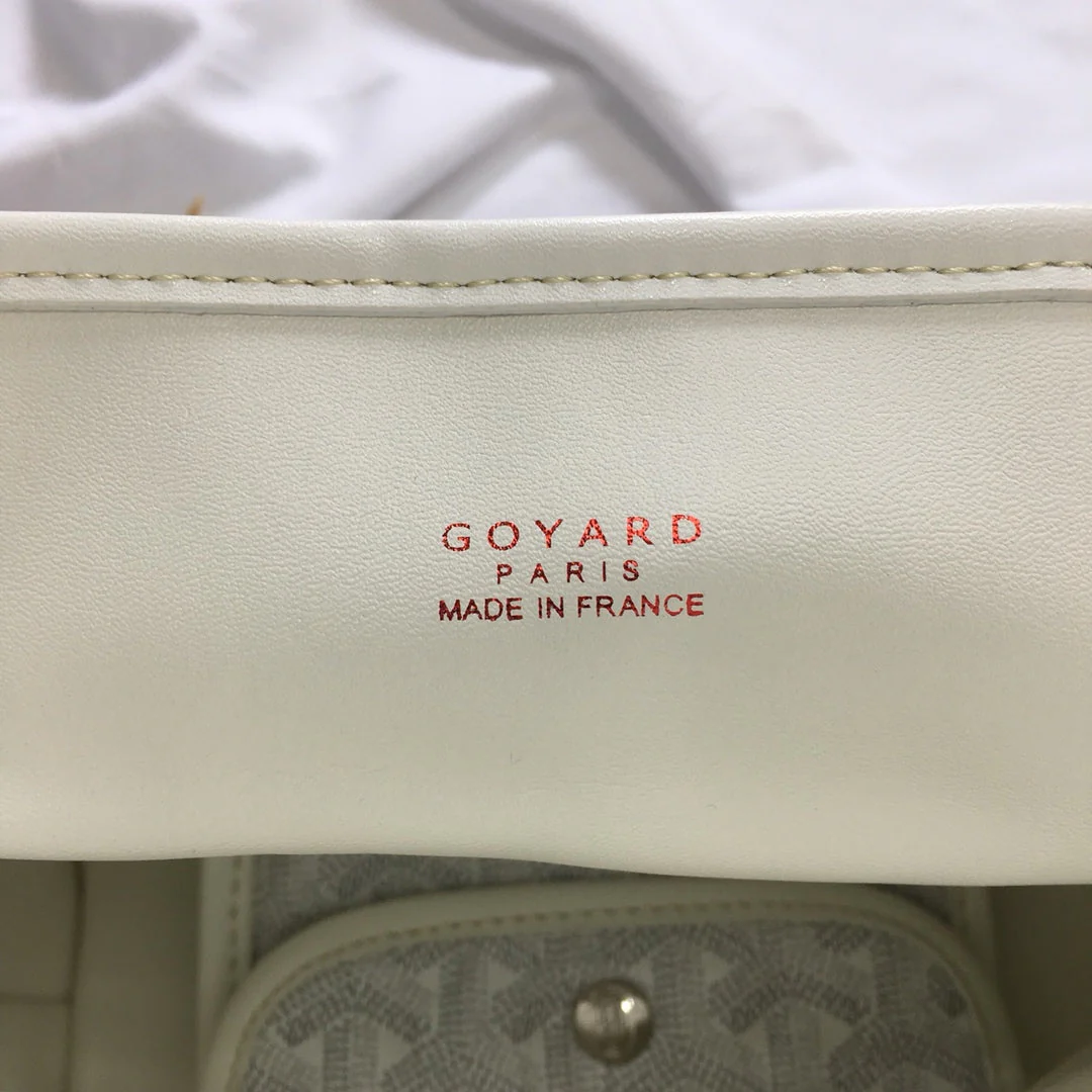 Mini 38CM White Canvas Bag