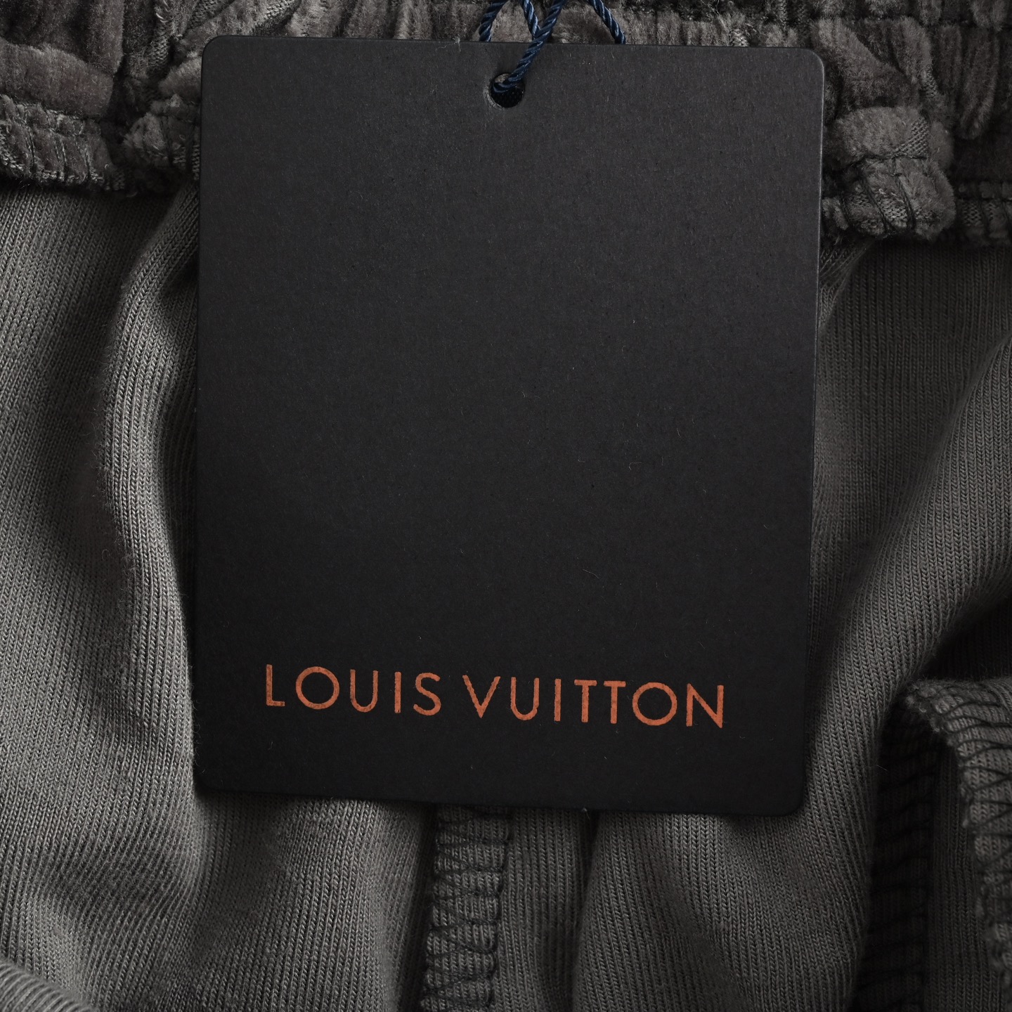 Towel flocking monogram jacquard shorts