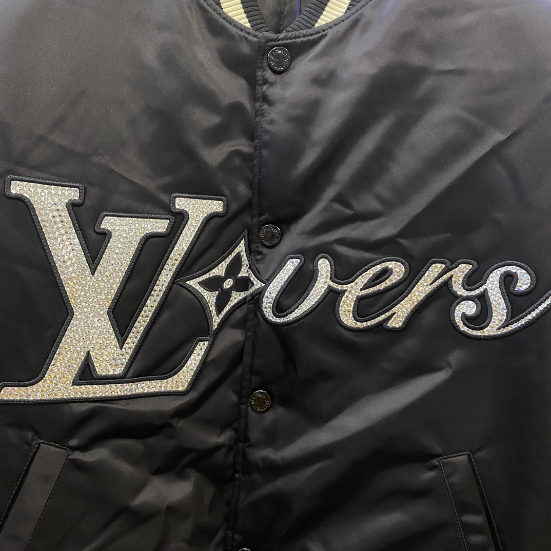 Blue Lettering Jacket