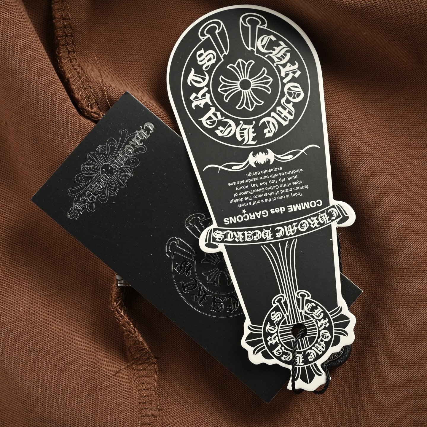 Chrome Hearts football graffiti short sleeve