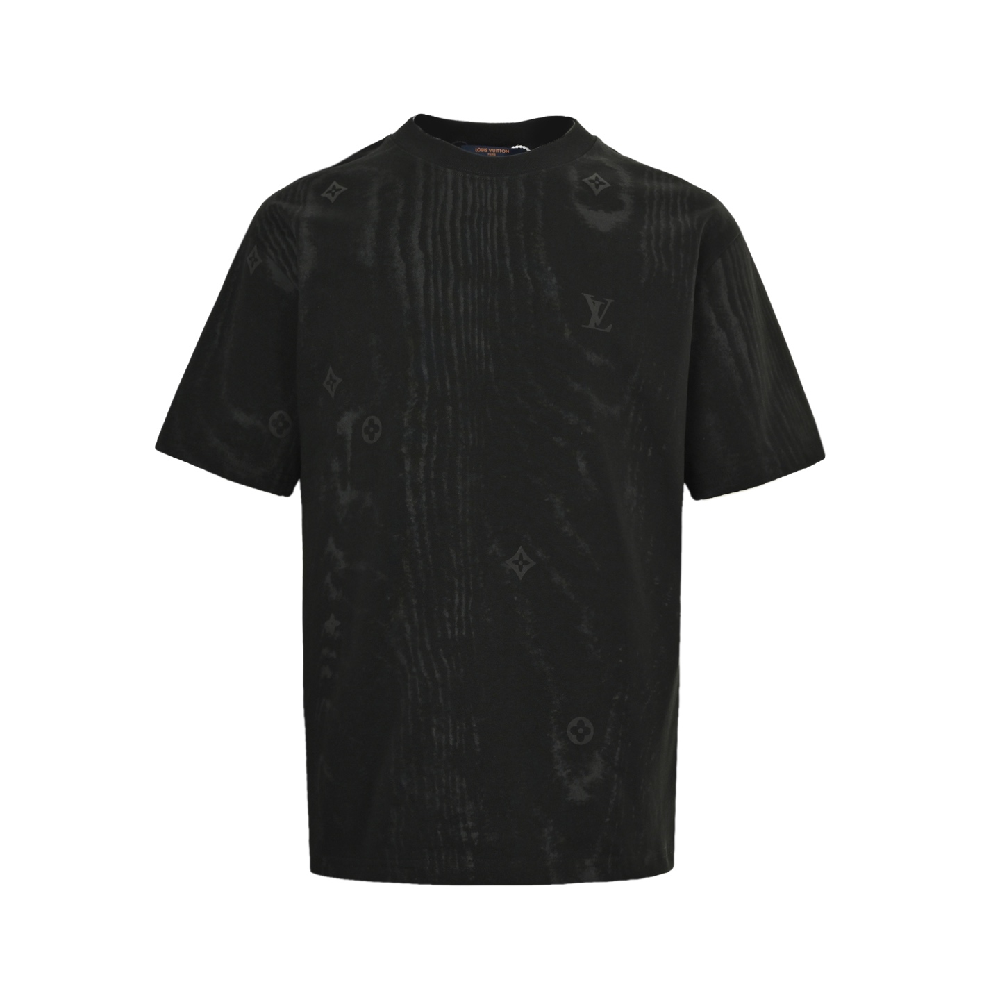 Old flower tree pattern print short sleeve