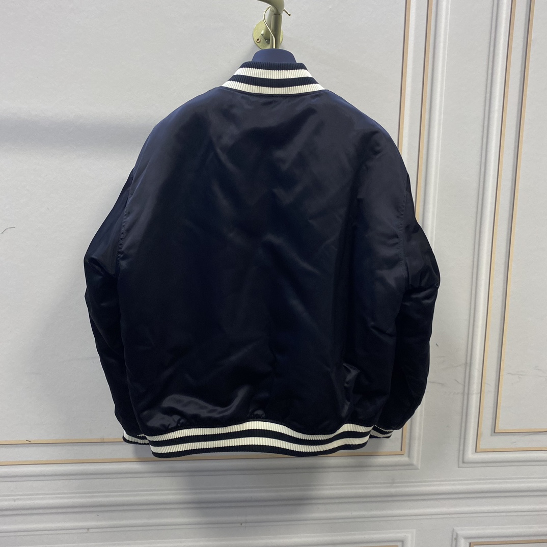 Blue Lettering Jacket