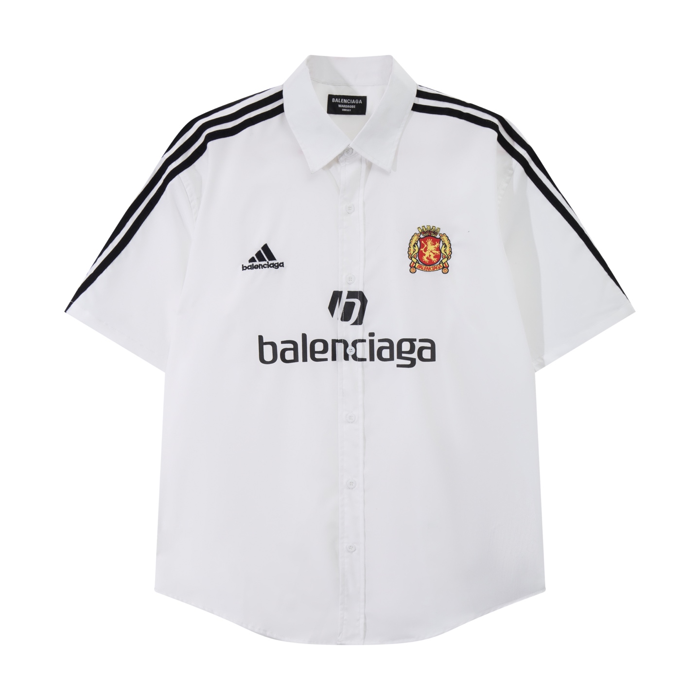 Sports joint short-sleeved shirt