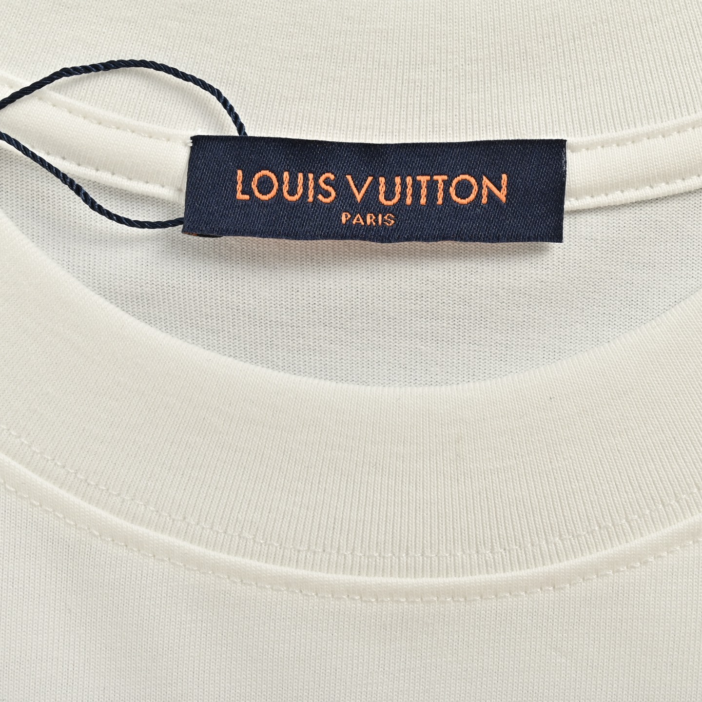 Summer embroidered short-sleeved T-shirt