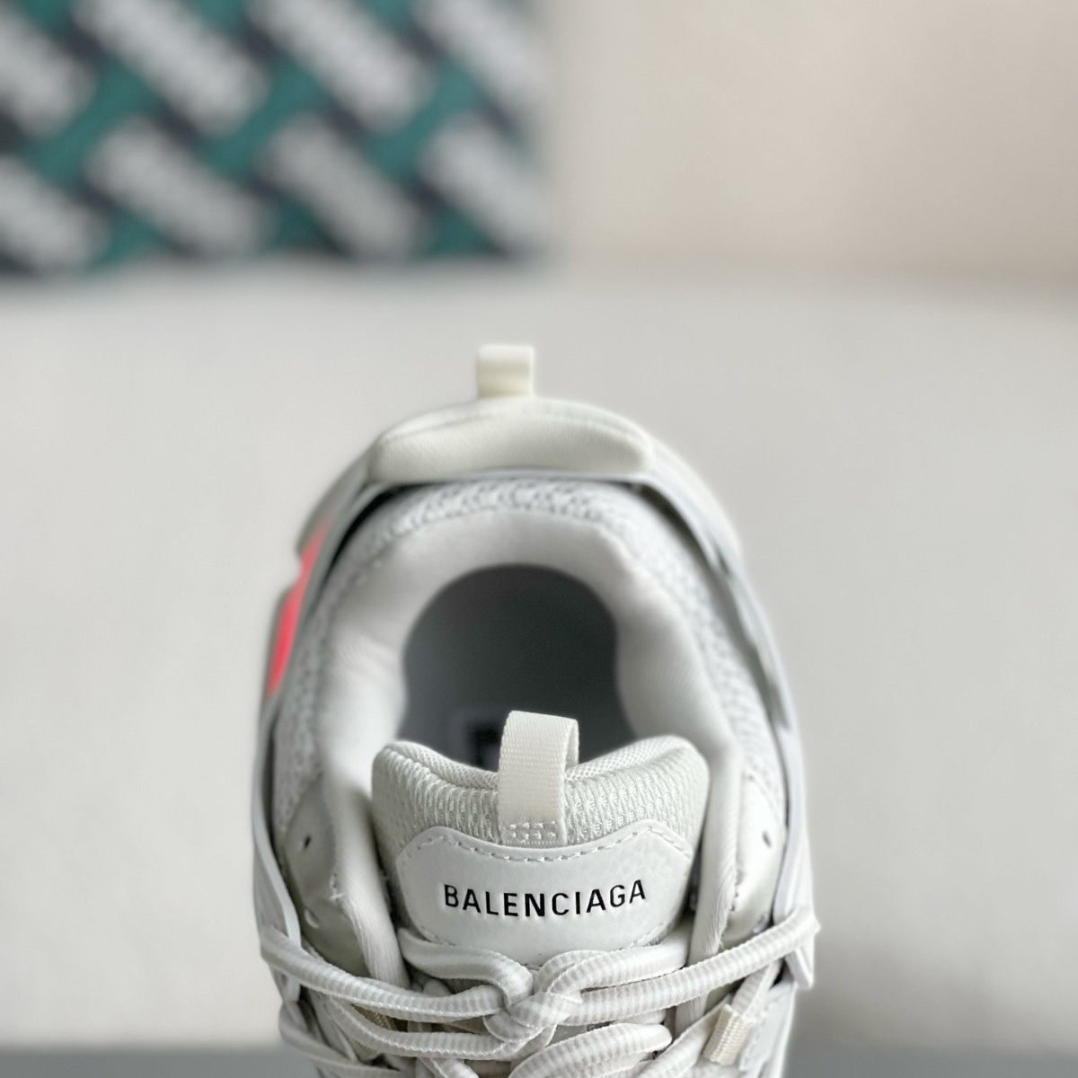 Balenciaga Track Trainer White
