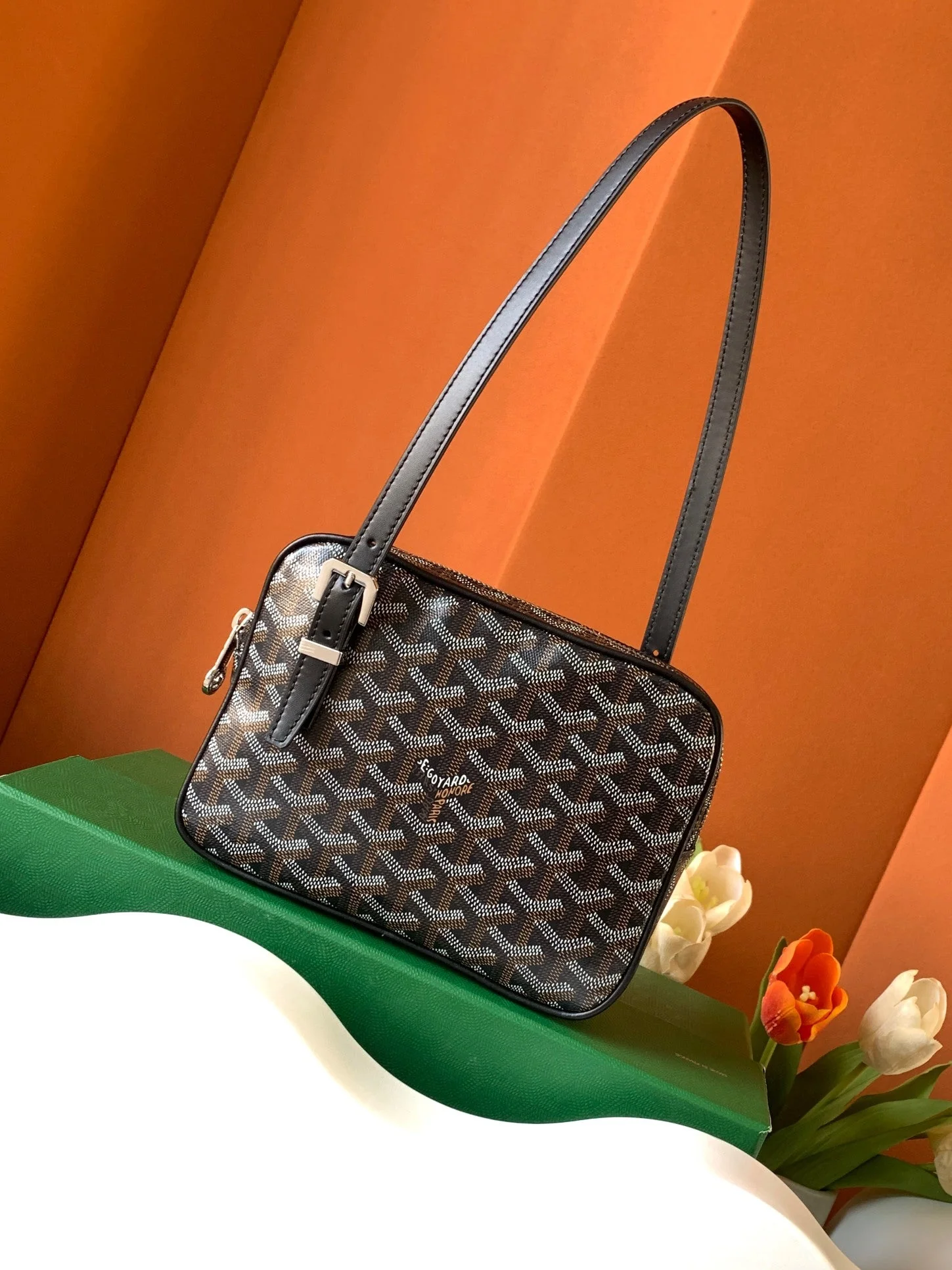 Toast Bag 21cCM Black Canvas