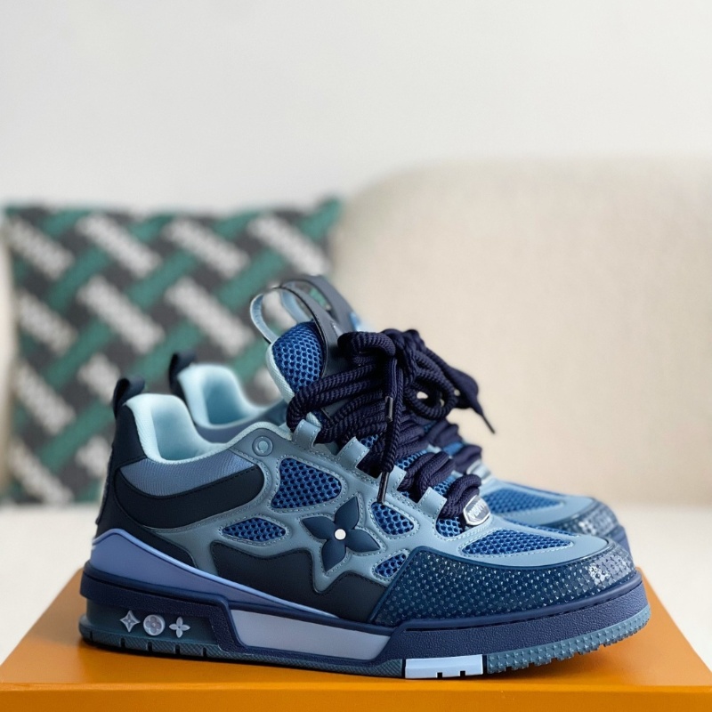 Skate Sneaker 'Blue Light Blue