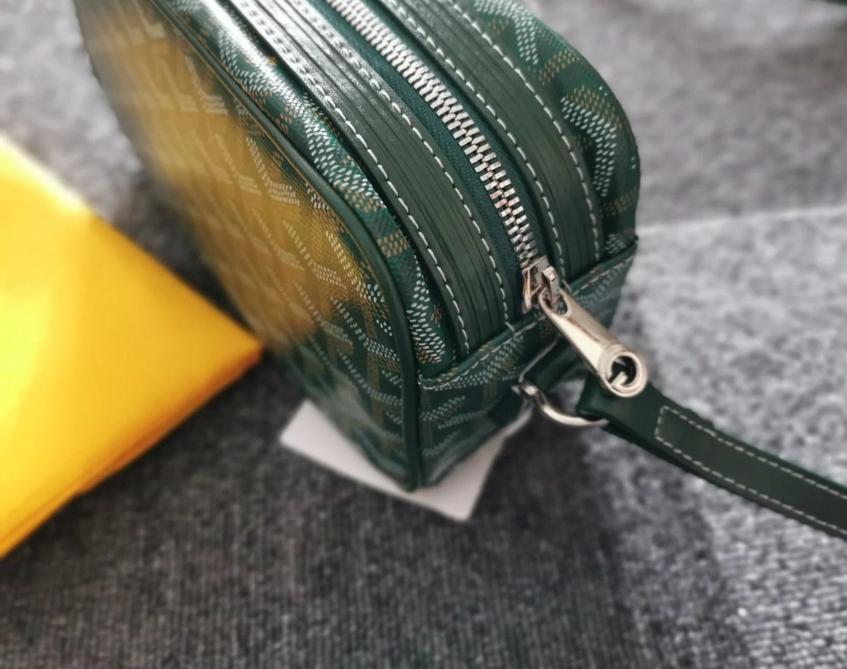 Cap-Vert Pm Bag 23cm Green