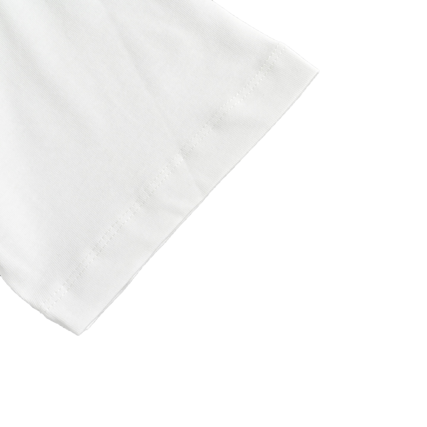 Letter print short sleeves