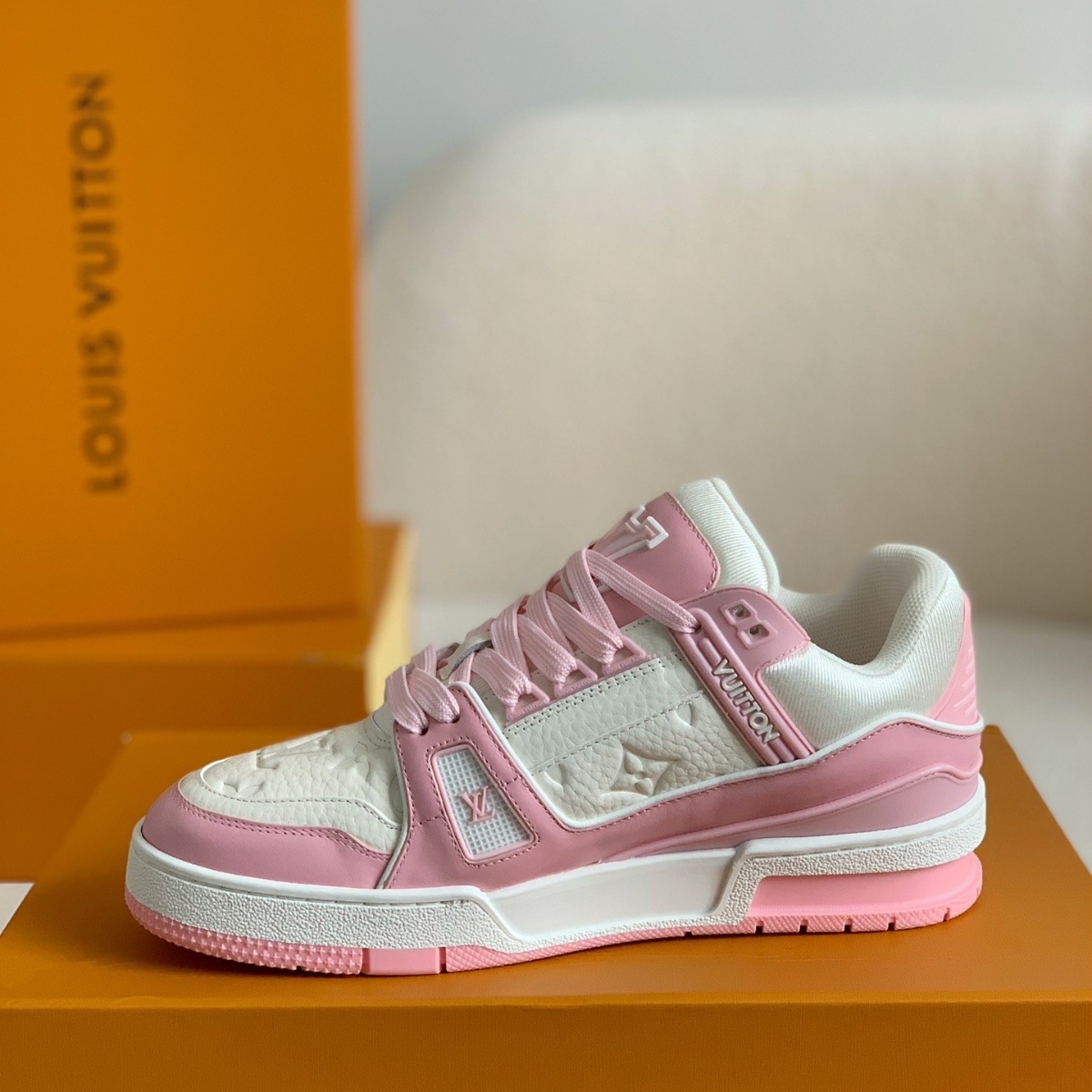 Trainer Pink Rose Sneakers