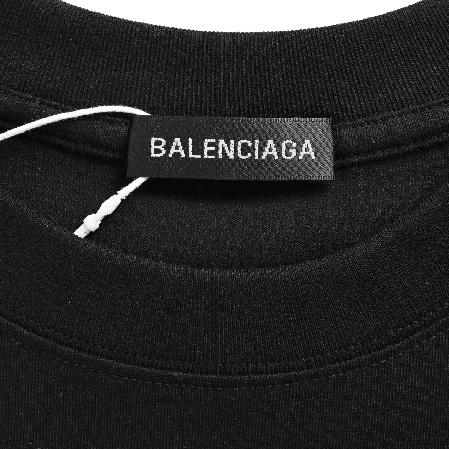 25ss Daddy Shoes Letter Print Short Sleeve T-shirt