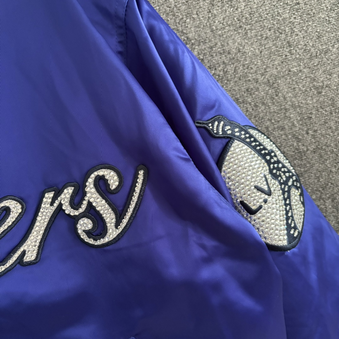 Blue Lettering Jacket