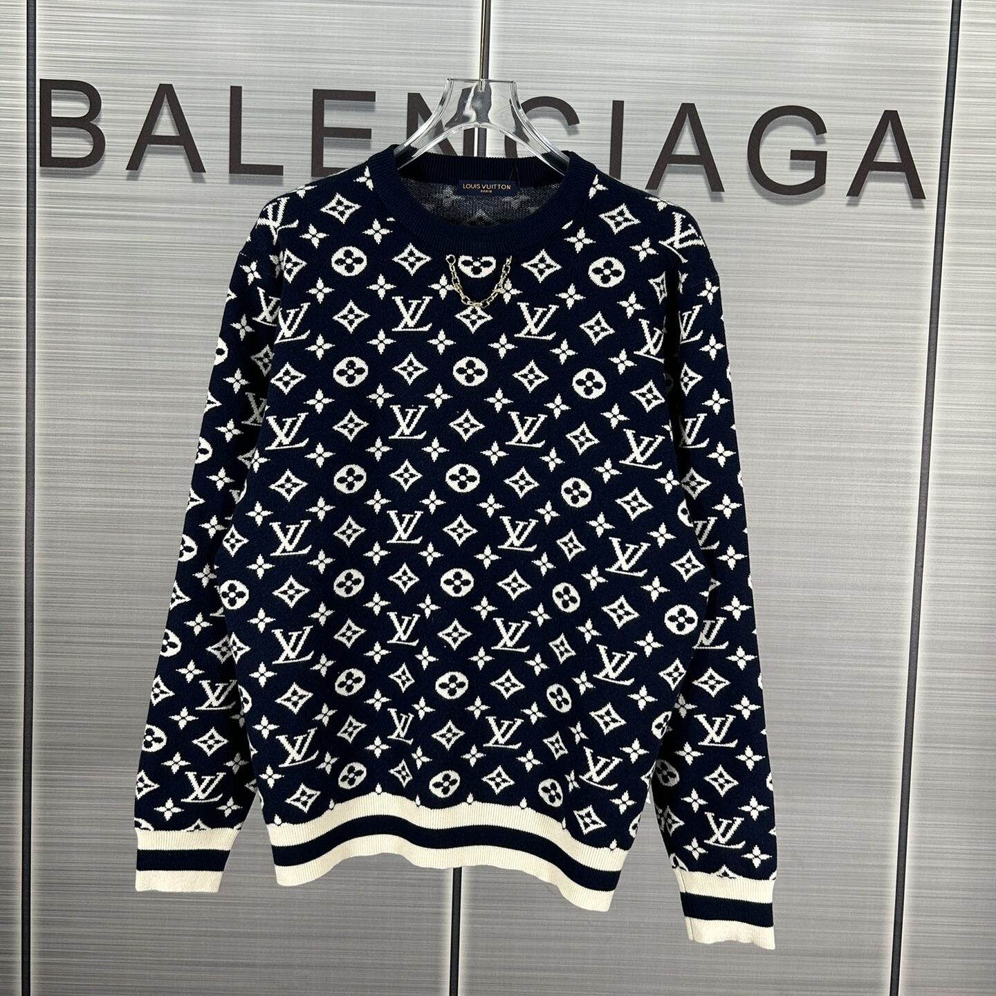 New Long Sleeve Couple Sweater