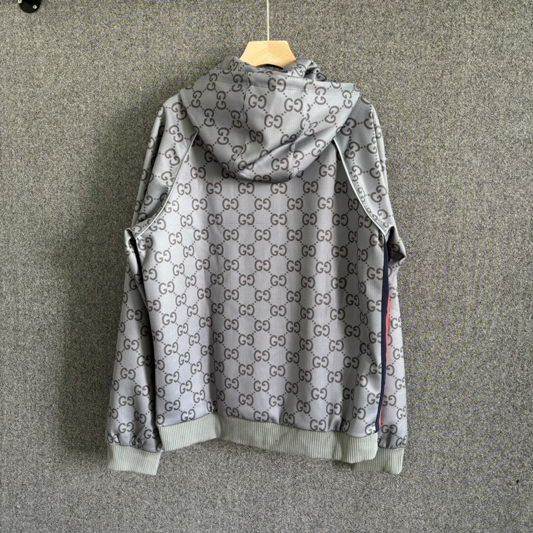 Neoprene Casual Hooded Jacket