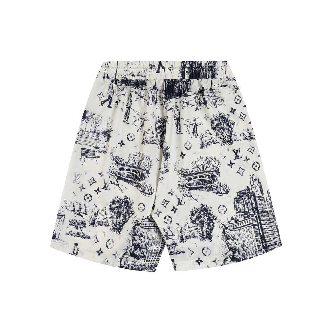 Casual Graphic Shorts