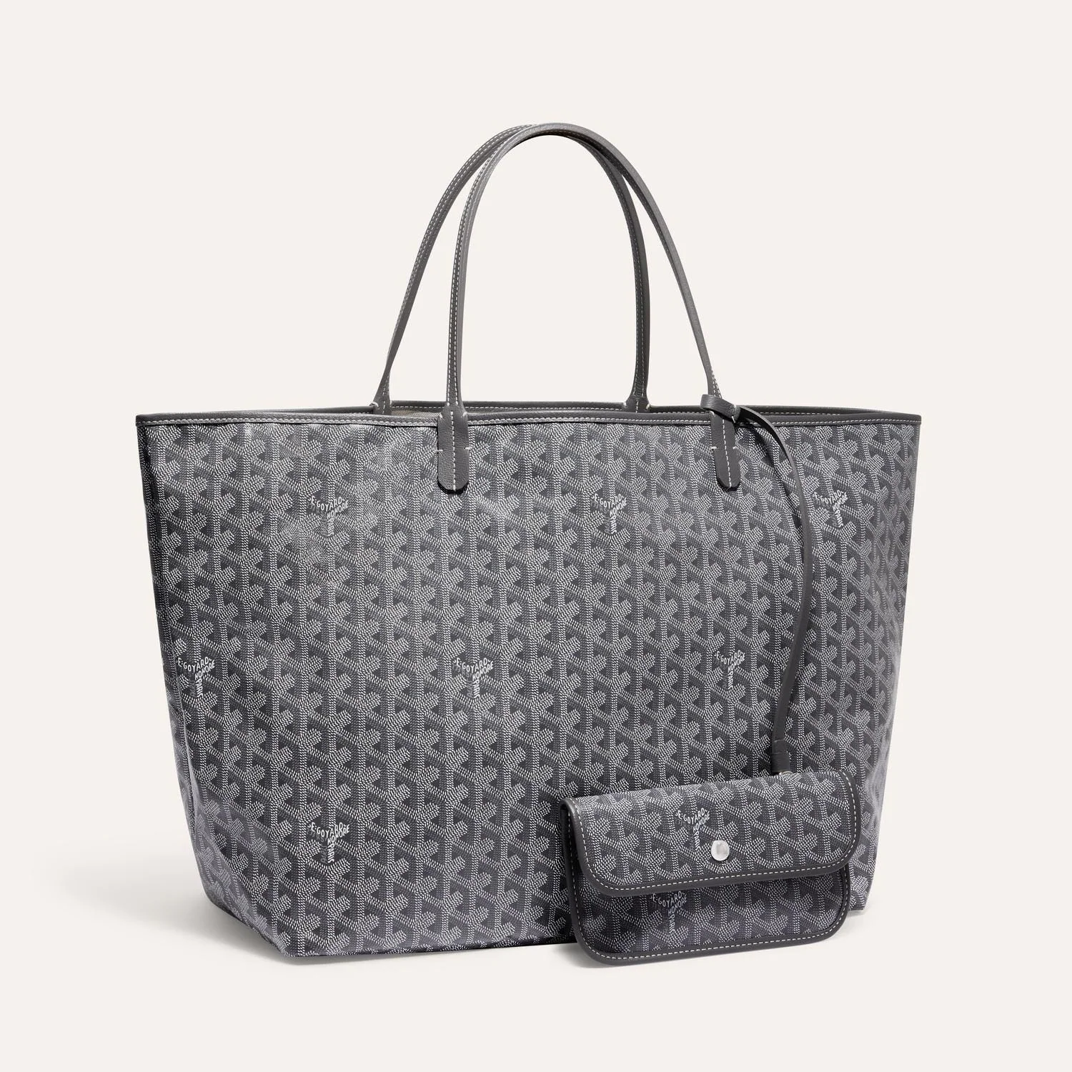Gray Shopping Bag