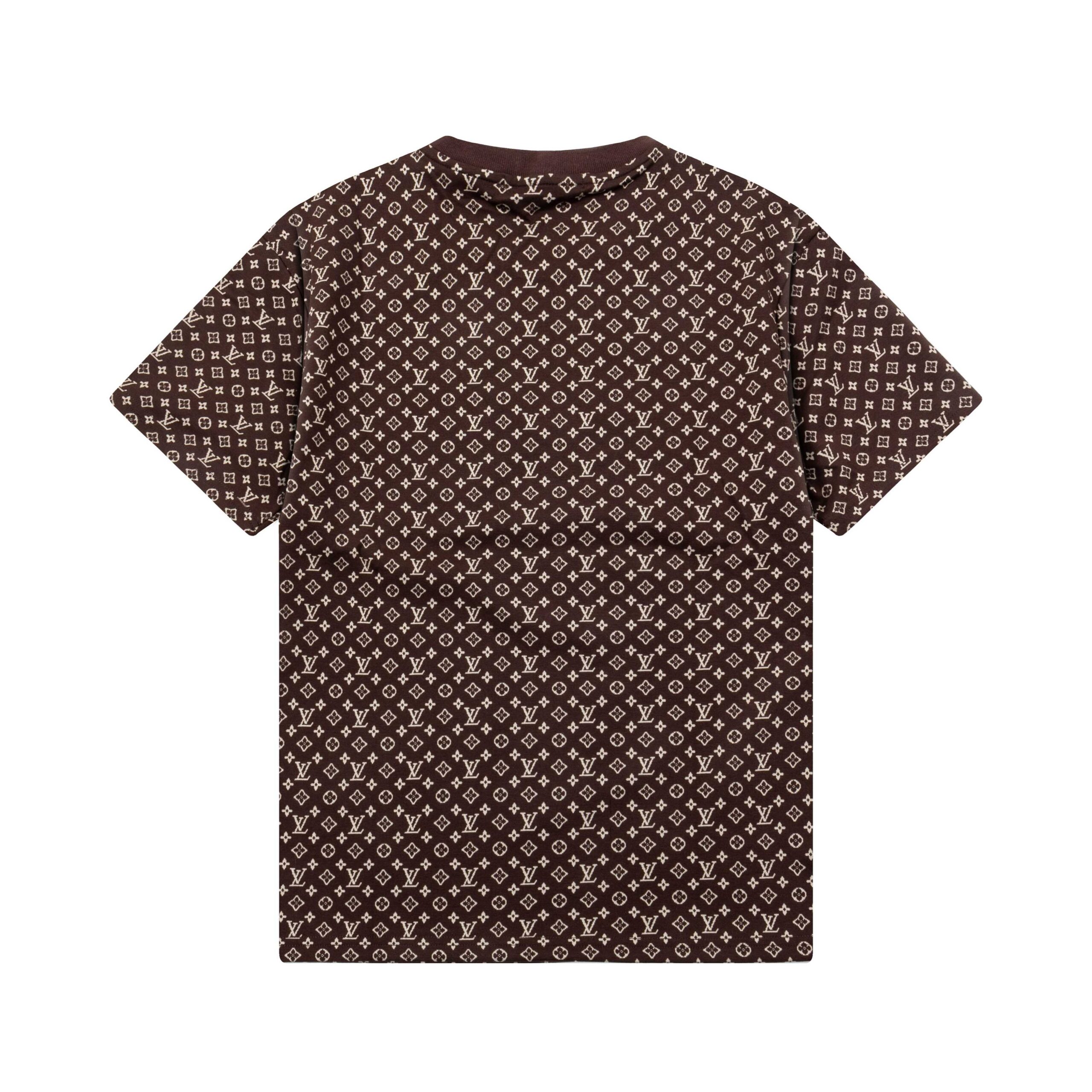 Full Print Cotton Casual T-shirt