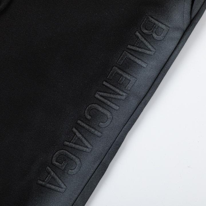 Inkjet Side Gradient Distressed Shorts